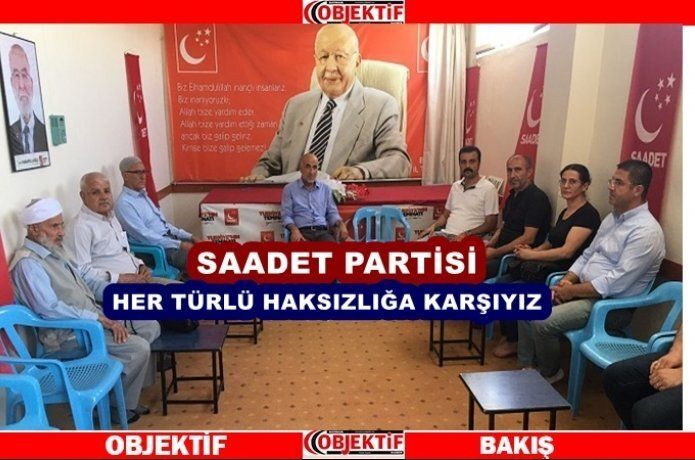 SP: haksızlığa karşıyız