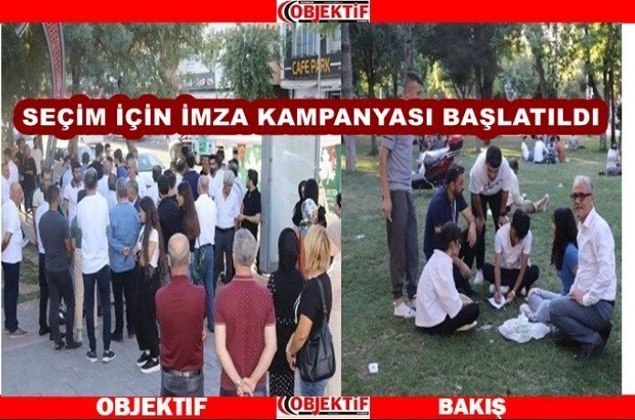 Erken seçim kampanyası
