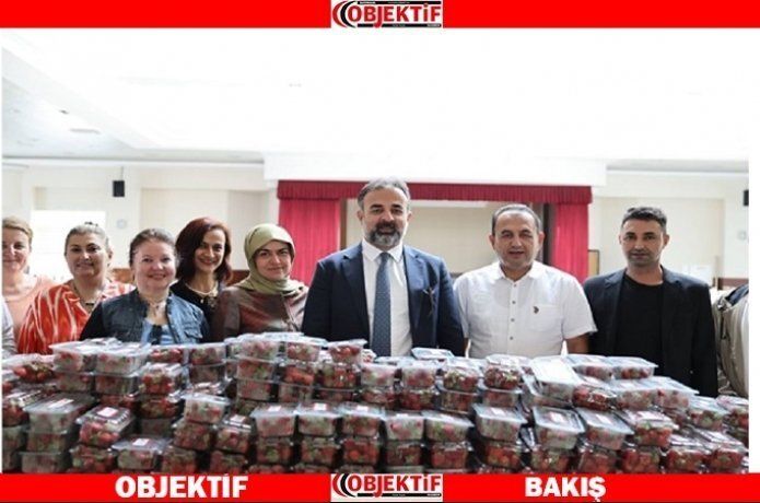Sason çileği görücüye çıktı