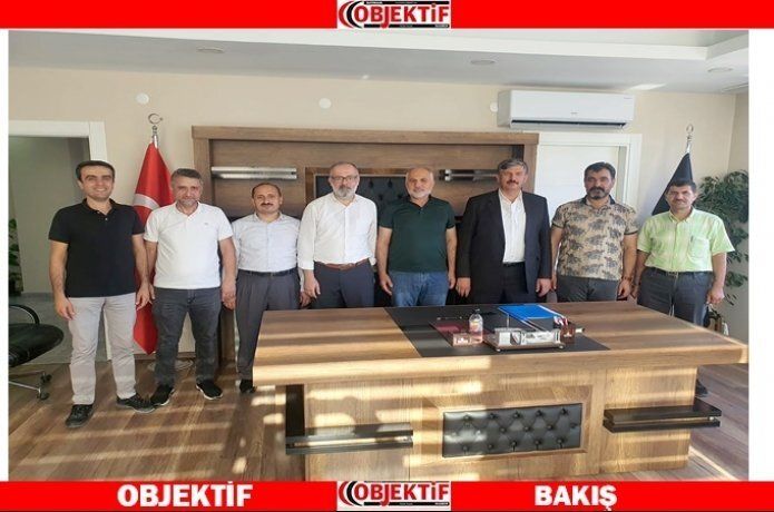 Başkan Çiftçi, gıda ve toptancılar derneğini ziyaret etti