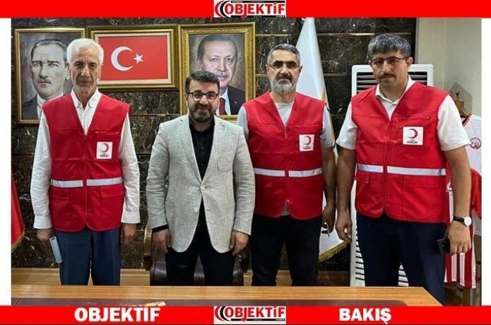 Gür, Kızılay’a kurban bağışı yaptı