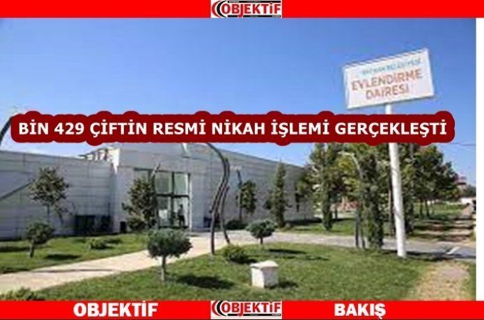 Batman'da evlenen yabacı sayısı açıklandı