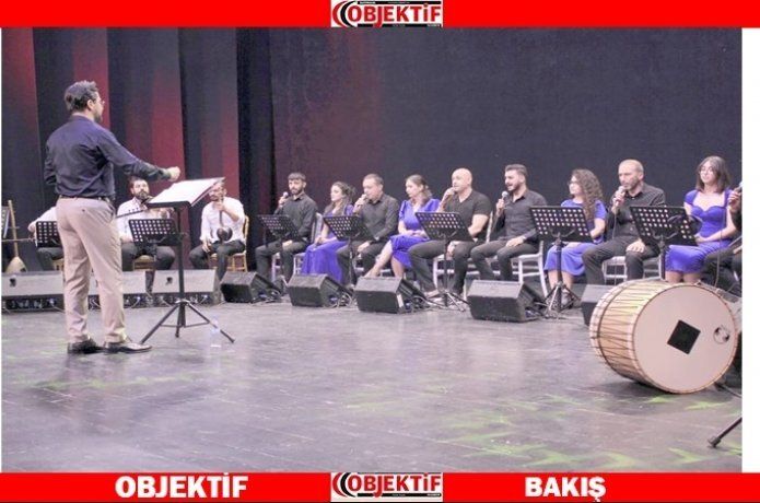 Bayrama özel solistler geçidi konseri yapıldı