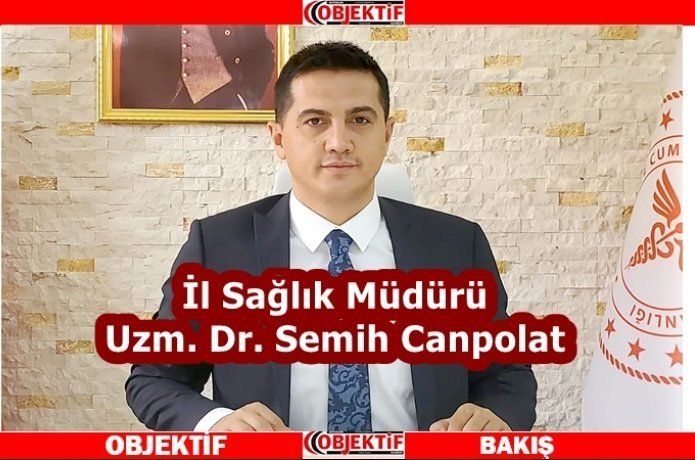 Canpolat “çocuklarımıza temiz bir çevre bırakalım”