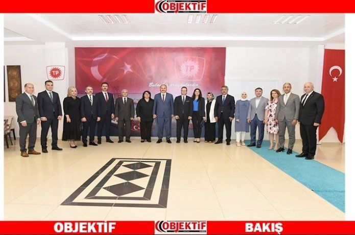 Vali Canalp’tan Başsavcı Mete’ye veda yemeği