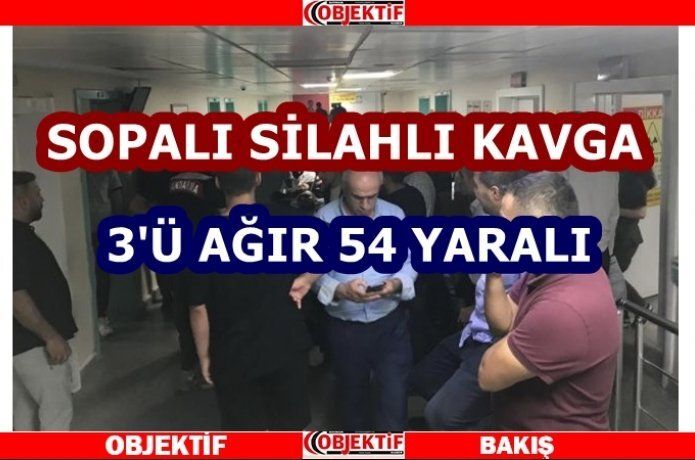 Kavgada kan döküldü
