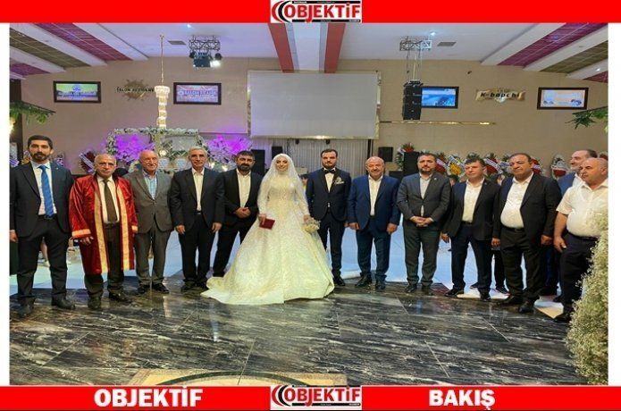 Müjdeci ve Dinç ailesinin mutlu günü