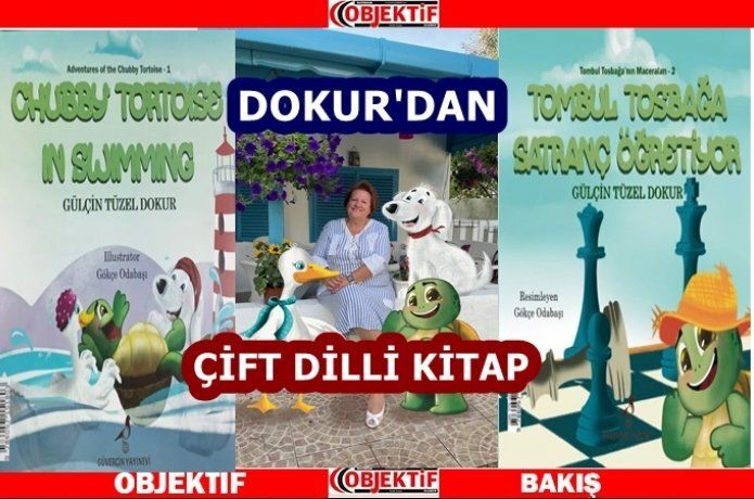 Objektif yazarı Dokur'dan çocuk kitabı