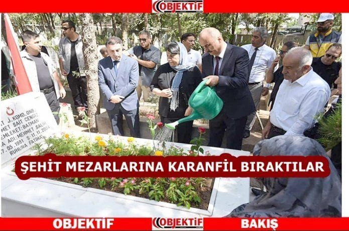 15 Temmuz Şehitleri anıldı
