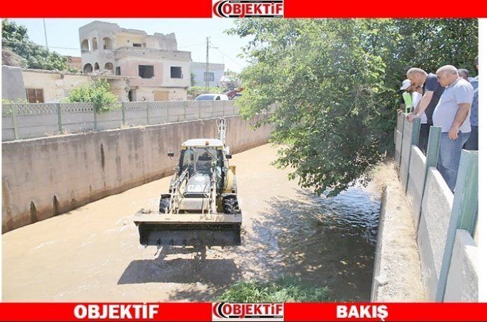 İluh Deresi temizleniyor