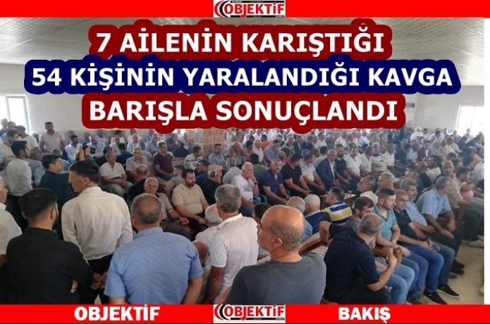 Bayram kavgası barışla sonuçlandı