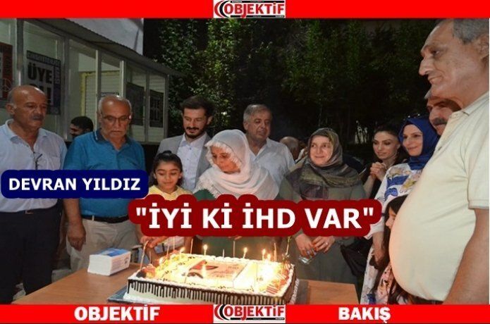 İHD 36 yaşında