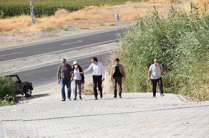 Yatırımlar yerinde incelendi
