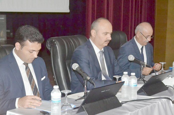 Vali Canalp “110 proje devam ediyor, 66 projemiz ihale aşamasındadır”