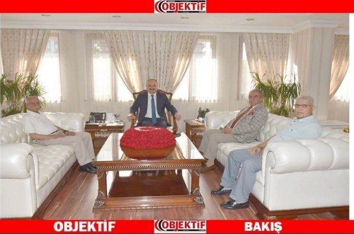 Emekliler Derneğinden hayırlı olsun ziyareti