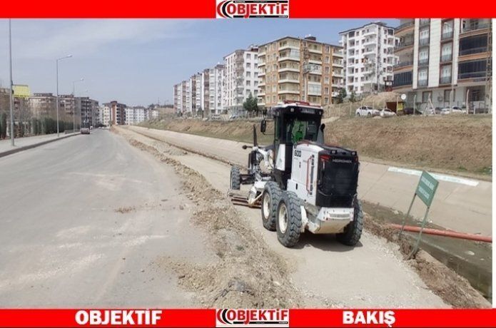 Yürüyüş yolu projesi devam ediyor