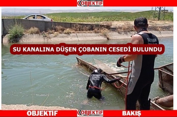 Çobanın cesedi bulundu
