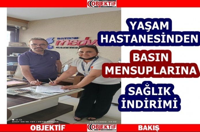 Gazetecilere sağlık indirimi