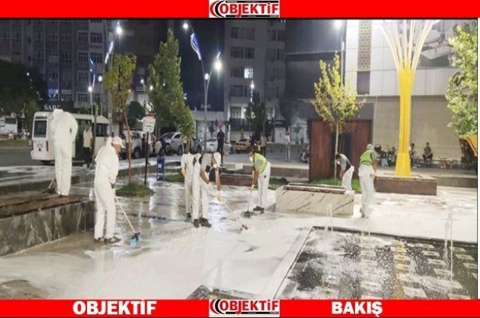 Kapsamlı temizlik çalışması yapıldı