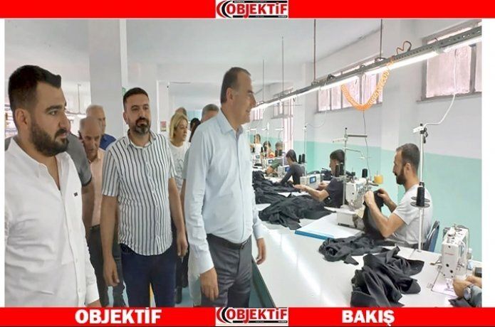 Başkan Yaşar, tekstilcileri dinledi