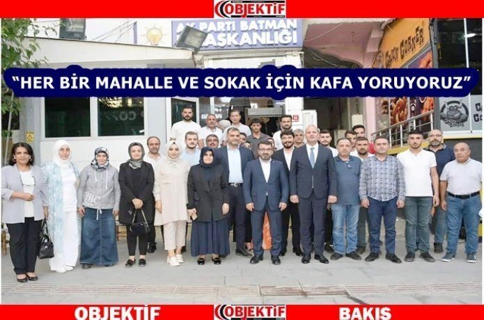AK Parti genel başkan yardımcısı ileri, temaslarda bulundu