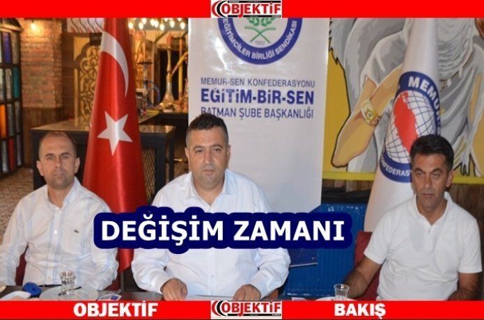 Eğitim bir-Sen’de seçim süreci başladı