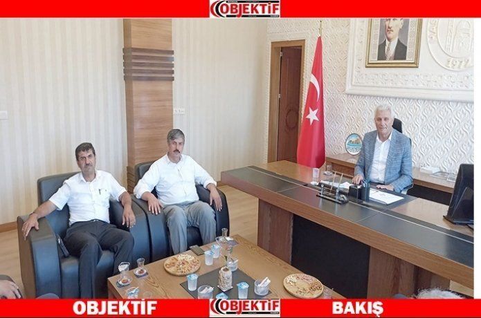 Çiftçi, Hasankeyf Belediye Başkanı kuseni ziyaret etti