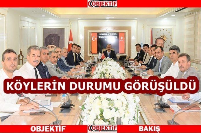 KÖYDES toplantısı yapıldı