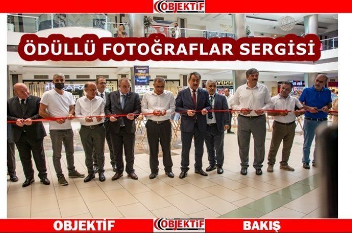 Ödüllü fotoğraflar sergisi açılışı yapıldı