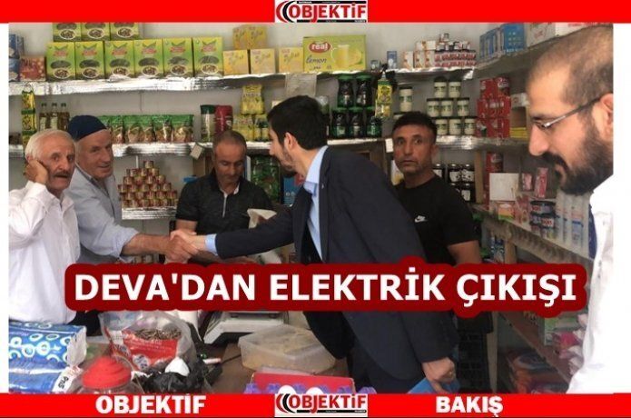 DEVA “esnaf faturalar altında eziliyor”