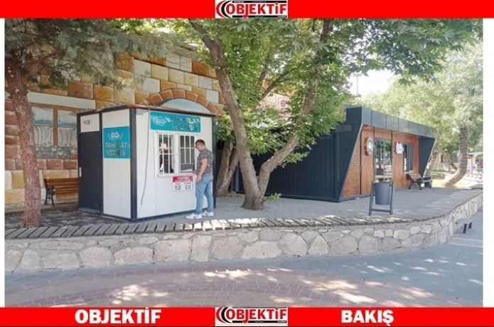 Atatürk Parkı’na tahsilât veznesi
