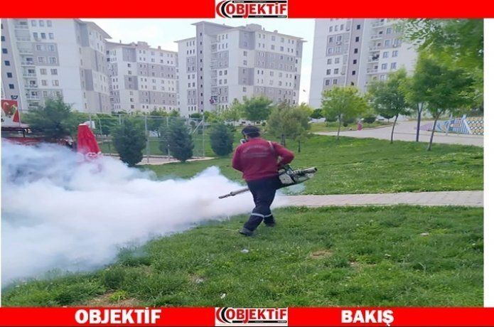 İlaçlama tam hız devam ediyor