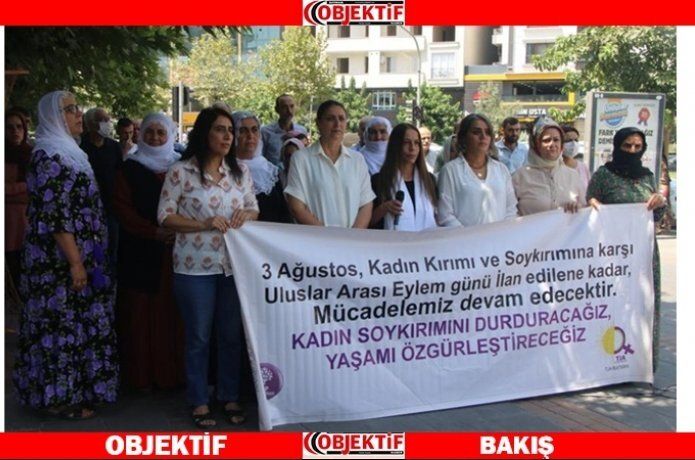 “Ezidi’lerin yanındayız”