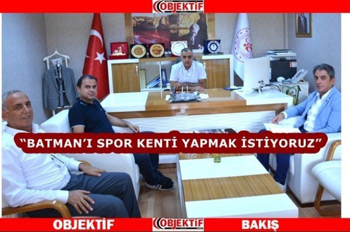 Bakan Danışmanı Batman'daydı