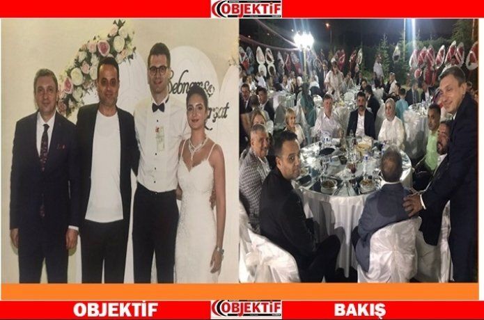 Vali Şahin'in kızı evlendi