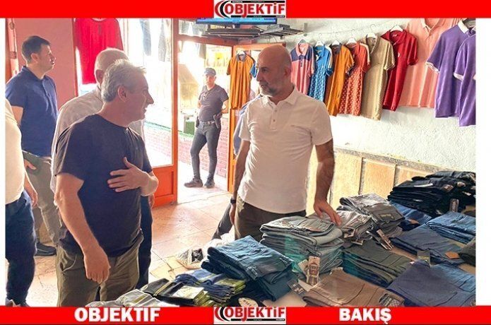 AK Parti heyeti Sason’daydı