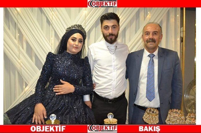 Akın ve Ergün ailelerinin mutlu günü