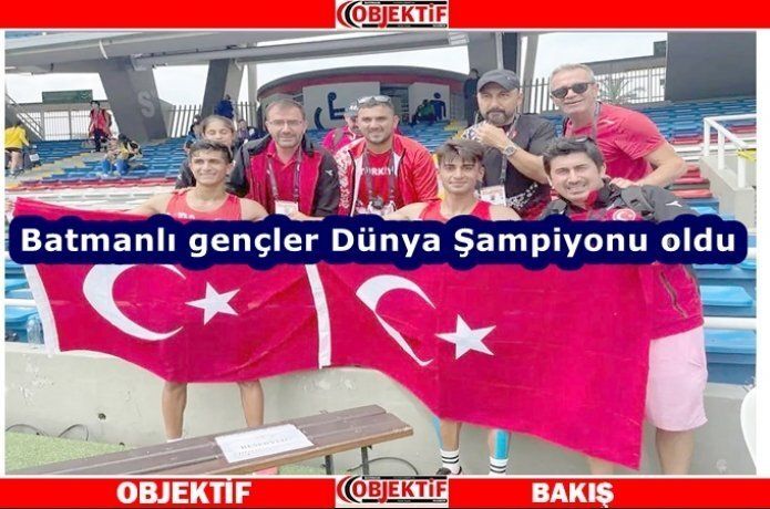 Düzenli ve sıkı çalışma başarıyı getirdi!