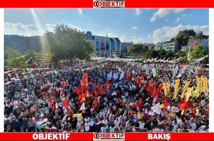 HDP’den teşekkür