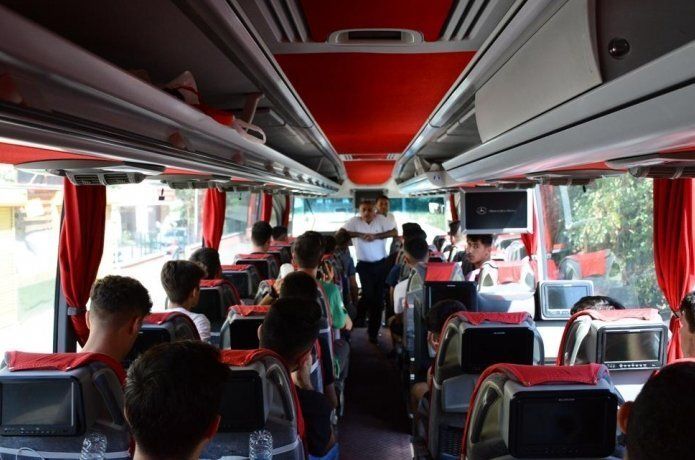 Batmanlı gençler Çanakkale’ye uğurladı