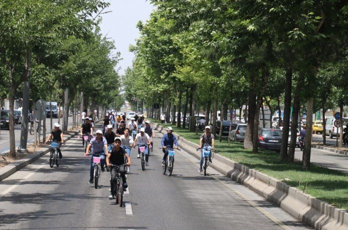 2 yılda 5 bin 150 kişi belediyenin bisikletlerini kullandı