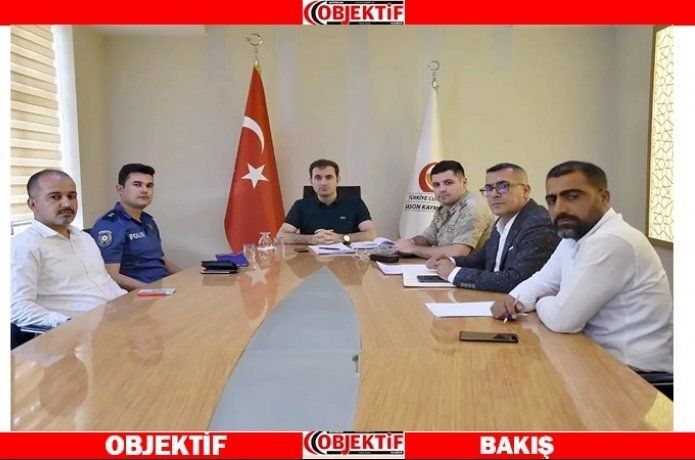 Eğitim güvenliği toplantısı yapıldı