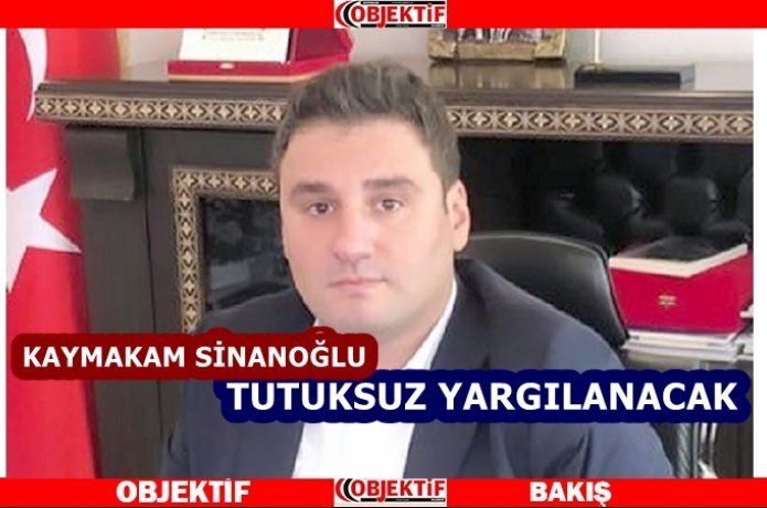 Kaymakam Sinanoğlu, tahliye edildi