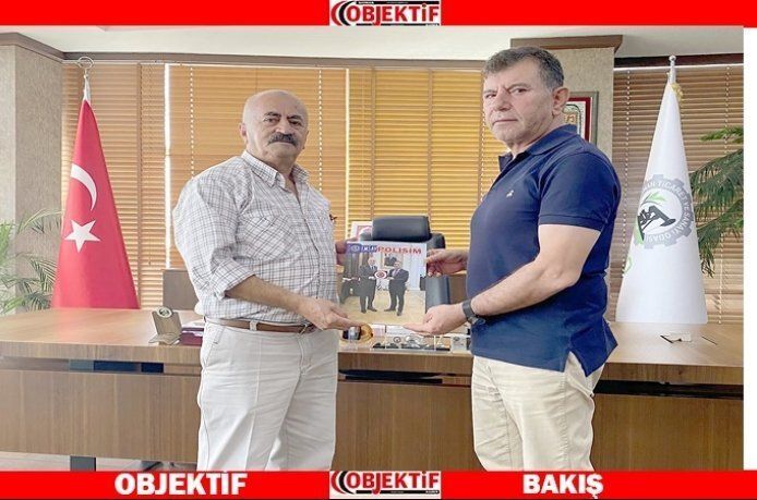 Okay’dan BATSO Başkanı Demir’e ziyaret