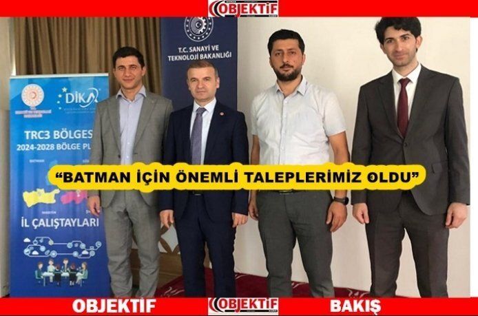 Bölgesel planlama çalıştayı yapıldı