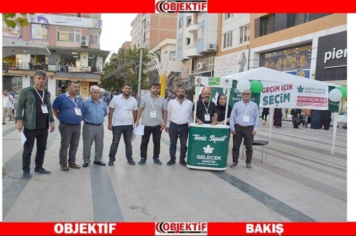 Gelecek’ten geçim için seçim kampanyası
