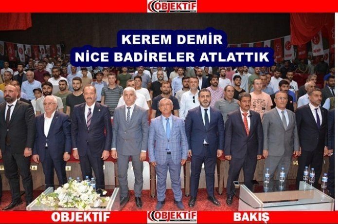 MHP kurmayları batmandaydı