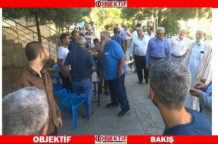Saadet Partisi Beşiri’deydi