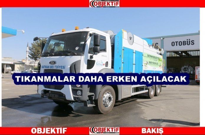 Tıkanan borulara hızlı çözüm!