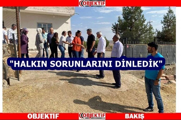 HDP köylerde